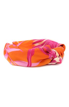 Женский ободок для волос VERSACE фуксия цвета по цене 27150 руб., арт. ICER001/A234694 | Фото 2 Женский ободок для волос VERSACE фуксия цвета, арт. ICER001/A234694 | Фото 2