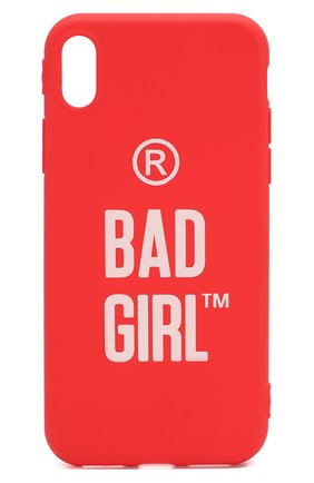 Мужской чехол для iphone xs max MISHRABOO красного цвета по цене 2800 руб., арт. Bad girl Xs Max | Фото 1 Мужской чехол для iphone xs max MISHRABOO красного цвета, арт. Bad girl Xs Max | Фото 1