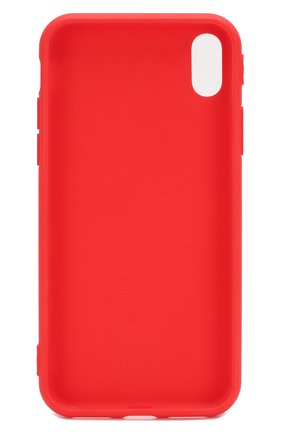 Мужской чехол для iphone xs max MISHRABOO красного цвета по цене 2800 руб., арт. Bad girl Xs Max | Фото 2 Мужской чехол для iphone xs max MISHRABOO красного цвета, арт. Bad girl Xs Max | Фото 2
