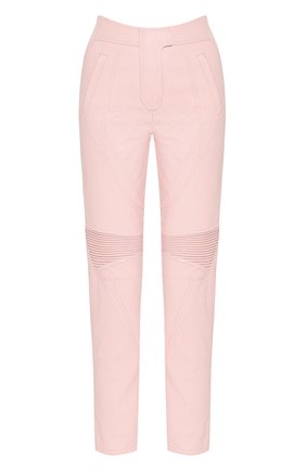 Женские брюки из эко-кожи STELLA MCCARTNEY розового цвета по цене 122000 руб., арт. 597926/SJB14 | Фото 1 Женские брюки из эко-кожи STELLA MCCARTNEY розового цвета, арт. 597926/SJB14 | Фото 1 (Длина (брюки, джинсы): Стандартные; Материал внешний: Синтетический материал, Вискоза; Материал подклада: Вискоза; Силуэт Ж (брюки и джинсы): Прямые; Женское Кросс-КТ: Брюки-одежда; Статус проверки: Проверена категория)