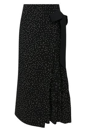 Женская юбка-миди DRIES VAN NOTEN черного цвета по цене 59750 руб., арт. 201-10897-9418 | Фото 1 Женская юбка-миди DRIES VAN NOTEN черного цвета, арт. 201-10897-9418 | Фото 1