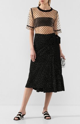 Женская юбка-миди DRIES VAN NOTEN черного цвета по цене 59750 руб., арт. 201-10897-9418 | Фото 2 Женская юбка-миди DRIES VAN NOTEN черного цвета, арт. 201-10897-9418 | Фото 2