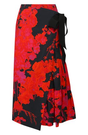 Женская хлопковая юбка DRIES VAN NOTEN черного цвета по цене 64300 руб., арт. 201-10897-9054 | Фото 1 Женская хлопковая юбка DRIES VAN NOTEN черного цвета, арт. 201-10897-9054 | Фото 1