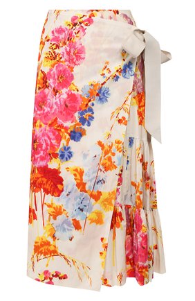 Женская хлопковая юбка DRIES VAN NOTEN разноцветного цвета по цене 87700 руб., арт. 201-10897-9054 | Фото 1 Женская хлопковая юбка DRIES VAN NOTEN разноцветного цвета, арт. 201-10897-9054 | Фото 1 (Длина Ж (юбки, платья, шорты): Миди; Материал подклада: Вискоза; Материал внешний: Хлопок; Статус проверки: Проверена категория; Женское Кросс-КТ: Юбка-одежда)