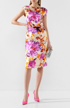 Женская шелковая юбка DRIES VAN NOTEN кремвого цвета по цене 43900 руб., арт. 201-10895-9055 | Фото 2 Женская шелковая юбка DRIES VAN NOTEN кремвого цвета, арт. 201-10895-9055 | Фото 2