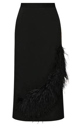 Женская юбка DRIES VAN NOTEN черного цвета по цене 79900 руб., арт. 201-10809-9381 | Фото 1 Женская юбка DRIES VAN NOTEN черного цвета, арт. 201-10809-9381 | Фото 1