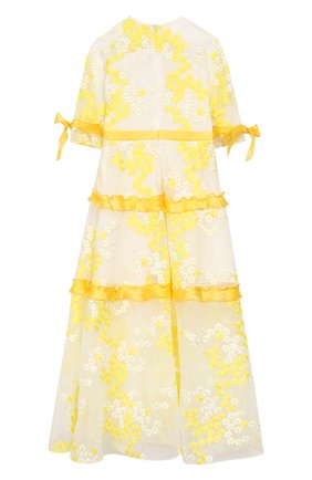 Детское платье YUDASHKIN KIDS желтого цвета по цене 21690 руб., арт. 420-KTGE-473010 | Фото 2 Детское платье YUDASHKIN KIDS желтого цвета, арт. 420-KTGE-473010 | Фото 2