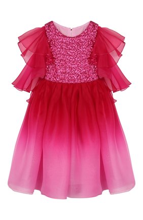 Детское платье YUDASHKIN KIDS фуксия цвета по цене 28980 руб., арт. 420-KTGE-473087 | Фото 1 Детское платье YUDASHKIN KIDS фуксия цвета, арт. 420-KTGE-473087 | Фото 1