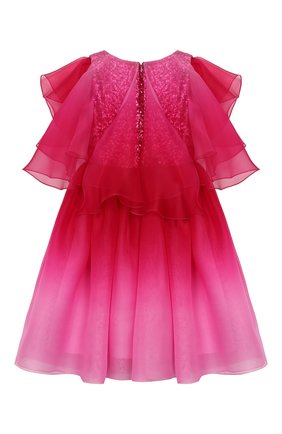 Детское платье YUDASHKIN KIDS фуксия цвета по цене 28980 руб., арт. 420-KTGE-473087 | Фото 2 Детское платье YUDASHKIN KIDS фуксия цвета, арт. 420-KTGE-473087 | Фото 2