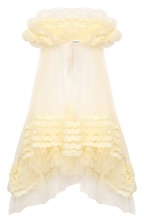 Детское накидка YUDASHKIN KIDS бежевого цвета по цене 10430 руб., арт. 420-KTGE-473076.V3 | Фото 1 Детское накидка YUDASHKIN KIDS бежевого цвета, арт. 420-KTGE-473076.V3 | Фото 1