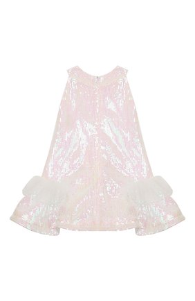 Детское платье YUDASHKIN KIDS белого цвета по цене 24670 руб., арт. 420-KTGE-473100 | Фото 2 Детское платье YUDASHKIN KIDS белого цвета, арт. 420-KTGE-473100 | Фото 2