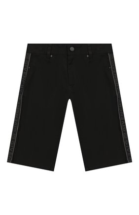 Детские шорты GIVENCHY черного цвета по цене 16300 руб., арт. H24084 | Фото 1 Детские шорты GIVENCHY черного цвета, арт. H24084 | Фото 1