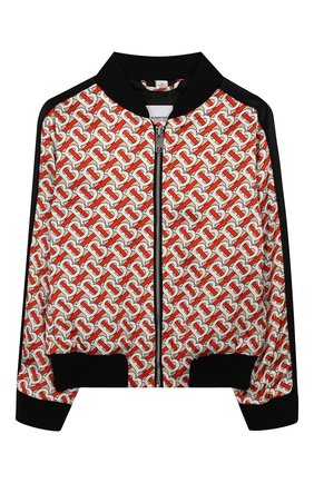 Детская бомбер BURBERRY разноцветного цвета по цене 52050 руб., арт. 8026277 | Фото 1 Детская бомбер BURBERRY разноцветного цвета, арт. 8026277 | Фото 1