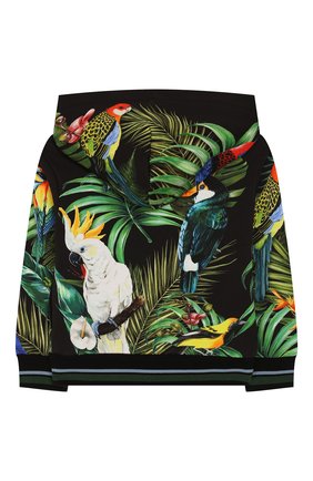 Детский хлопковая толстовка DOLCE & GABBANA разноцветного цвета по цене 16200 руб., арт. L4JW3E/G7WGF/2-6 | Фото 2 Детский хлопковая толстовка DOLCE & GABBANA разноцветного цвета, арт. L4JW3E/G7WGF/2-6 | Фото 2