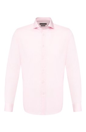 Мужская хлопковая сорочка CORNELIANI розового цвета по цене 20600 руб., арт. 85P002-0111408/00 | Фото 1 Мужская хлопковая сорочка CORNELIANI розового цвета, арт. 85P002-0111408/00 | Фото 1
