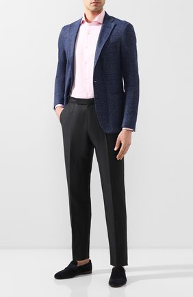 Мужская хлопковая сорочка CORNELIANI розового цвета по цене 20600 руб., арт. 85P002-0111408/00 | Фото 2 Мужская хлопковая сорочка CORNELIANI розового цвета, арт. 85P002-0111408/00 | Фото 2