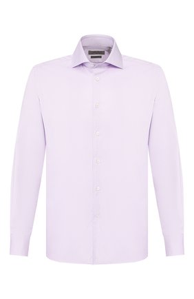 Мужская хлопковая сорочка CORNELIANI сиреневого цвета по цене 25100 руб., арт. 85P100-0111264/00 | Фото 1 Мужская хлопковая сорочка CORNELIANI сиреневого цвета, арт. 85P100-0111264/00 | Фото 1 (Рукава: Длинные; Длина (для топов): Стандартные; Материал внешний: Хлопок; Случай: Формальный; Принт: Однотонные; Манжеты: На пуговицах; Мужское Кросс-КТ: Сорочка-одежда; Воротник: Акула)