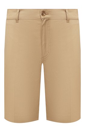 Мужские хлопковые шорты GIVENCHY бежевого цвета по цене 38900 руб., арт. BM50J012KY | Фото 1 Мужские хлопковые шорты GIVENCHY бежевого цвета, арт. BM50J012KY | Фото 1