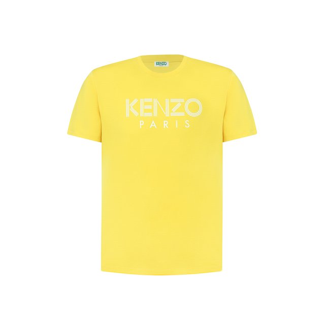 Хлопковая футболка Kenzo 10440855