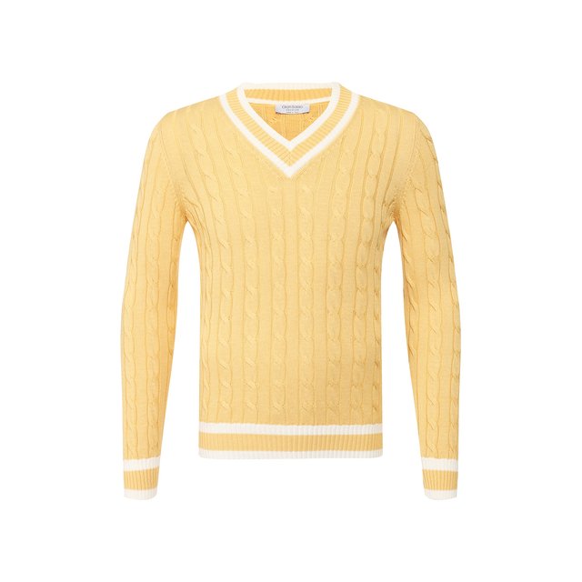 Хлопковый пуловер GRAN SASSO 10913794