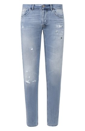 Мужские джинсы PREMIUM MOOD DENIM SUPERIOR голубого цвета по цене 15450 руб., арт. S20 0383837501IN/JAIMS | Фото 1 Мужские джинсы PREMIUM MOOD DENIM SUPERIOR голубого цвета, арт. S20 0383837501IN/JAIMS | Фото 1