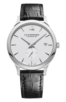 Мужские часы xps CHOPARD белого цвета по цене 655700 руб., арт. 168591-3001 | Фото 1 Мужские часы xps CHOPARD белого цвета, арт. 168591-3001 | Фото 1