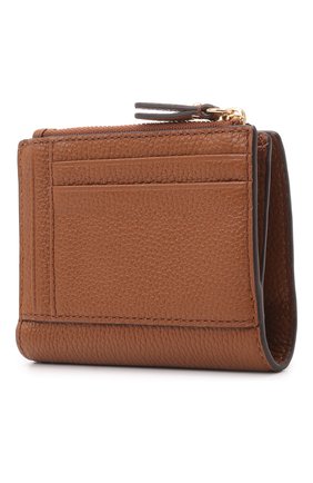 Женские кожаное портмоне jet set MICHAEL MICHAEL KORS светло-коричневого цвета по цене 9370 руб., арт. 34F9GJ6F2L | Фото 2 Женские кожаное портмоне jet set MICHAEL MICHAEL KORS светло-коричневого цвета, арт. 34F9GJ6F2L | Фото 2