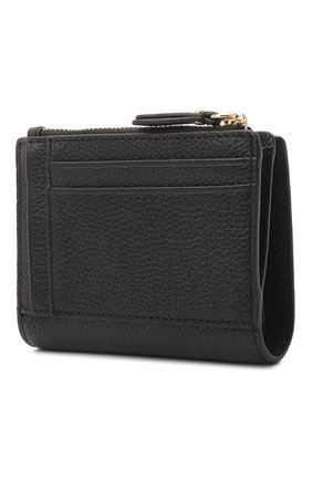 Женские кожаное портмоне jet set MICHAEL MICHAEL KORS черного цвета по цене 8485 руб., арт. 34F9GJ6F2L | Фото 2 Женские кожаное портмоне jet set MICHAEL MICHAEL KORS черного цвета, арт. 34F9GJ6F2L | Фото 2