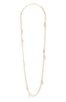 Женское колье valentino garavani VALENTINO золотого цвета по цене 36650 руб., арт. TW0J0F29/MET | Фото 1 Женское колье valentino garavani VALENTINO золотого цвета, арт. TW0J0F29/MET | Фото 1