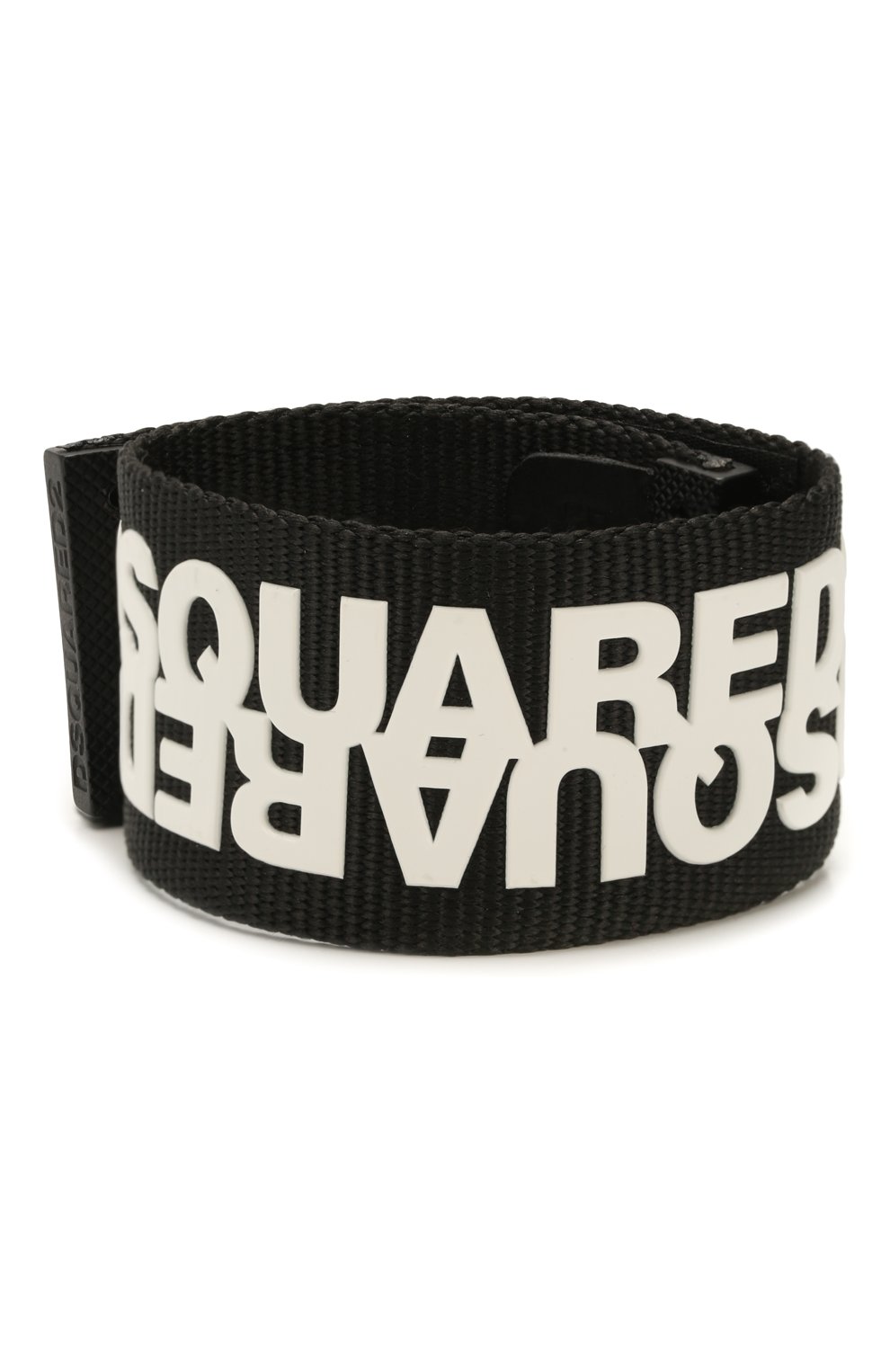 Мужской браслет DSQUARED2 черно-белого цвета, арт. ARM0084/20202681 | Фото 1