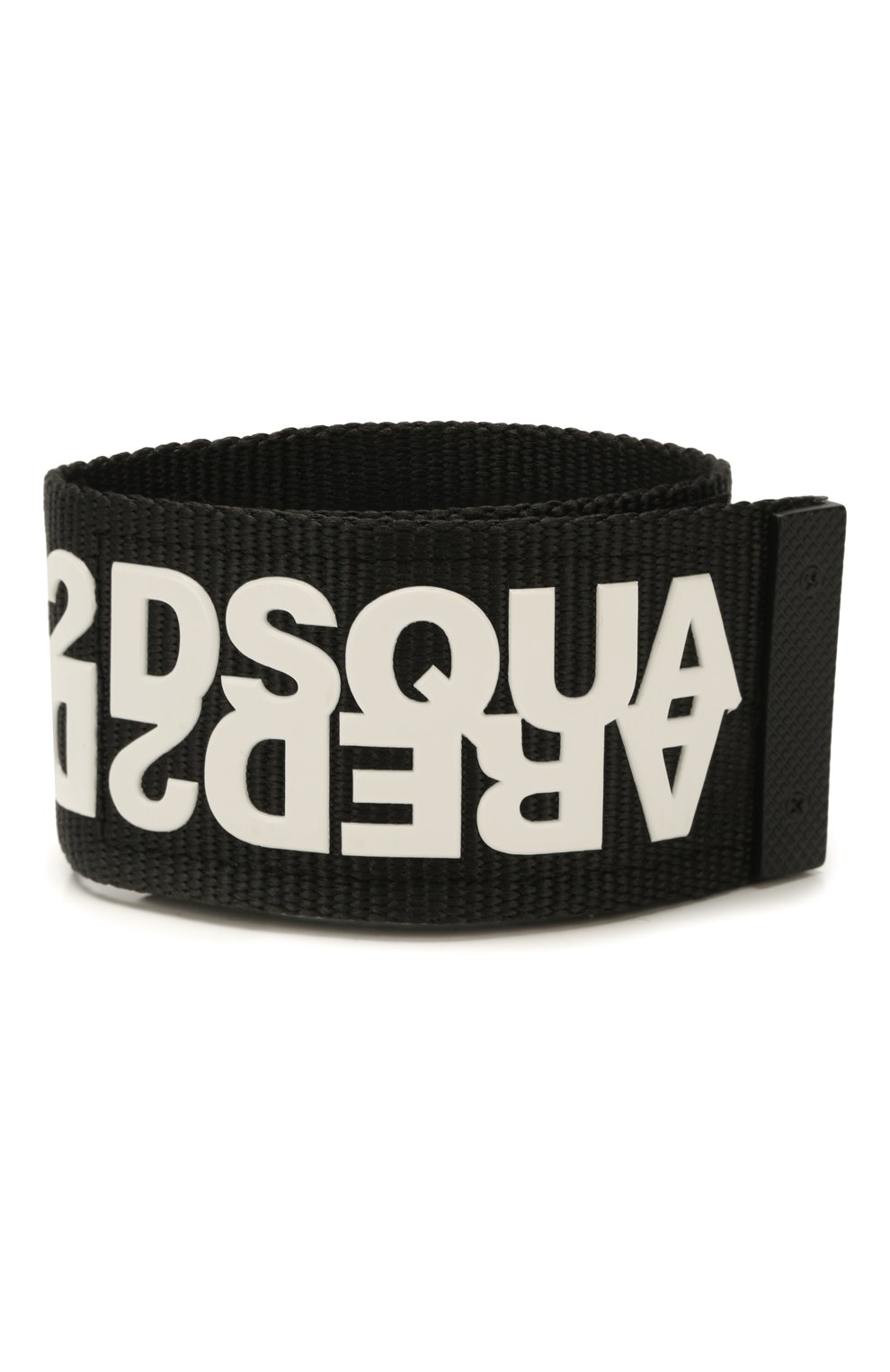 Мужской браслет DSQUARED2 черно-белого цвета по цене 9570 руб., арт. ARM0084/20202681 | Фото 2 Мужской браслет DSQUARED2 черно-белого цвета, арт. ARM0084/20202681 | Фото 2