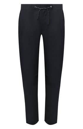 Мужской льняные брюки PREMIUM MOOD DENIM SUPERIOR синего цвета по цене 16100 руб., арт. S20 03614T526/ALAN NEW | Фото 1 Мужской льняные брюки PREMIUM MOOD DENIM SUPERIOR синего цвета, арт. S20 03614T526/ALAN NEW | Фото 1