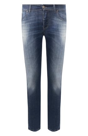 Мужские джинсы PREMIUM MOOD DENIM SUPERIOR синего цвета по цене 15100 руб., арт. S20 0352740020E/BARRET | Фото 1 Мужские джинсы PREMIUM MOOD DENIM SUPERIOR синего цвета, арт. S20 0352740020E/BARRET | Фото 1
