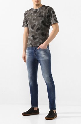 Мужские джинсы PREMIUM MOOD DENIM SUPERIOR синего цвета по цене 15100 руб., арт. S20 0352740020E/BARRET | Фото 2 Мужские джинсы PREMIUM MOOD DENIM SUPERIOR синего цвета, арт. S20 0352740020E/BARRET | Фото 2