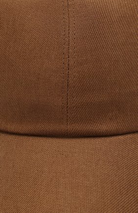 Мужской льняная бейсболка LORO PIANA светло-коричневого цвета по цене 27950 руб., арт. FAL1335 | Фото 3 Мужской льняная бейсболка LORO PIANA светло-коричневого цвета, арт. FAL1335 | Фото 3