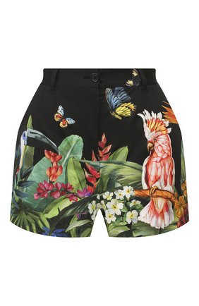 Женские хлопковые шорты DOLCE & GABBANA разноцветного цвета по цене 43550 руб., арт. FTBTQT/GDU62 | Фото 1 Женские хлопковые шорты DOLCE & GABBANA разноцветного цвета, арт. FTBTQT/GDU62 | Фото 1