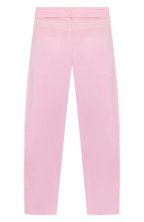 Детские джинсы INDEE светло-розового цвета по цене 11850 руб., арт. GANG/BLUSH/12A-18A | Фото 2 Детские джинсы INDEE светло-розового цвета, арт. GANG/BLUSH/12A-18A | Фото 2 (Материал внешний: Хлопок; Кросс-КТ: джинсы; Детали: Однотонный; Ростовка одежда: 12 лет | 152 см, 13 - 15 лет | 158 см, 16 лет | 164 см)