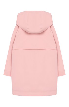 Детский плащ MONCLER светло-розового цвета по цене 29400 руб., арт. F1-954-1C701-10-5499N/4-6A | Фото 2 Детский плащ MONCLER светло-розового цвета, арт. F1-954-1C701-10-5499N/4-6A | Фото 2