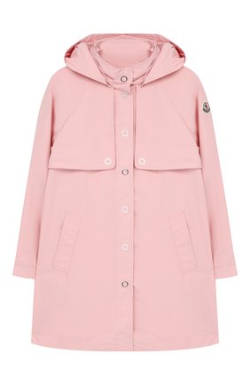Детский плащ MONCLER светло-розового цвета по цене 35300 руб., арт. F1-954-1C701-10-5499N/12-14A | Фото 1 Детский плащ MONCLER светло-розового цвета, арт. F1-954-1C701-10-5499N/12-14A | Фото 1