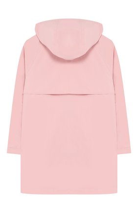 Детский плащ MONCLER светло-розового цвета по цене 35300 руб., арт. F1-954-1C701-10-5499N/12-14A | Фото 2 Детский плащ MONCLER светло-розового цвета, арт. F1-954-1C701-10-5499N/12-14A | Фото 2