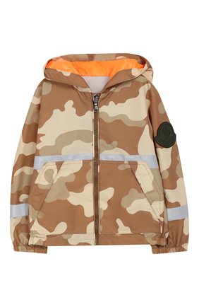 Детского ветровка MONCLER разноцветного цвета по цене 35700 руб., арт. F1-954-1A709-20-539UH/4-6A | Фото 1 Детского ветровка MONCLER разноцветного цвета, арт. F1-954-1A709-20-539UH/4-6A | Фото 1