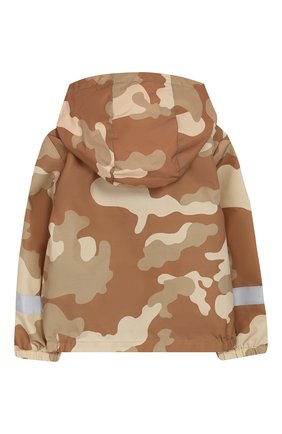 Детского ветровка MONCLER разноцветного цвета по цене 35700 руб., арт. F1-954-1A709-20-539UH/4-6A | Фото 2 Детского ветровка MONCLER разноцветного цвета, арт. F1-954-1A709-20-539UH/4-6A | Фото 2