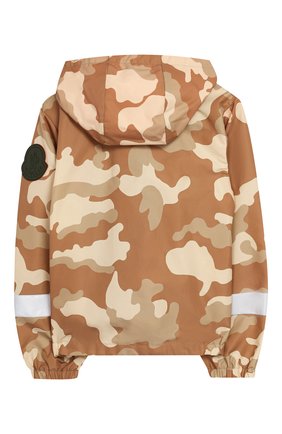 Детского ветровка MONCLER разноцветного цвета по цене 39700 руб., арт. F1-954-1A709-20-539UH/8-10A | Фото 2 Детского ветровка MONCLER разноцветного цвета, арт. F1-954-1A709-20-539UH/8-10A | Фото 2