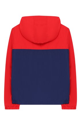 Детского ветровка MONCLER красного цвета по цене 21950 руб., арт. F1-954-1A701-20-54543/12-14A | Фото 2 Детского ветровка MONCLER красного цвета, арт. F1-954-1A701-20-54543/12-14A | Фото 2