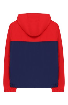 Детского ветровка MONCLER красного цвета по цене 19950 руб., арт. F1-954-1A701-20-54543/8-10A | Фото 2 Детского ветровка MONCLER красного цвета, арт. F1-954-1A701-20-54543/8-10A | Фото 2