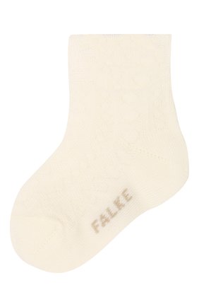 Детские хлопковые носки FALKE бежевого цвета по цене 1250 руб., арт. 12120 | Фото 1 Детские хлопковые носки FALKE бежевого цвета, арт. 12120 | Фото 1