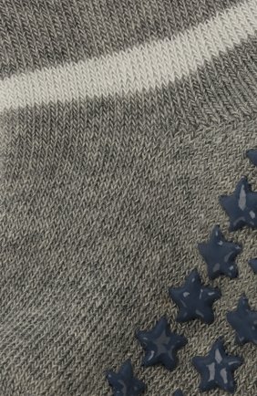 Детские носки FALKE серого цвета по цене 864 руб., арт. 12181 | Фото 2 Детские носки FALKE серого цвета, арт. 12181 | Фото 2