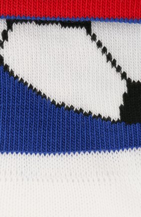 Детские носки FALKE синего цвета, арт. 12263 | Фото 2 (Материал: Хлопок, Текстиль; Кросс-КТ: Носки)