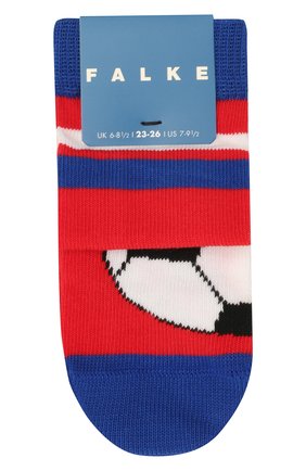 Детские носки FALKE красного цвета по цене 864 руб., арт. 12263 | Фото 1 Детские носки FALKE красного цвета, арт. 12263 | Фото 1
