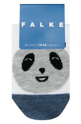Детские носки FALKE белого цвета по цене 864 руб., арт. 12396 | Фото 1 Детские носки FALKE белого цвета, арт. 12396 | Фото 1